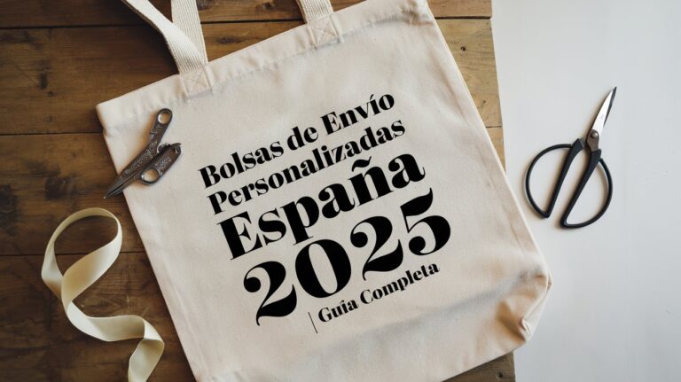 Bolsas de Envío Personalizadas España 2025 | Guía Completa