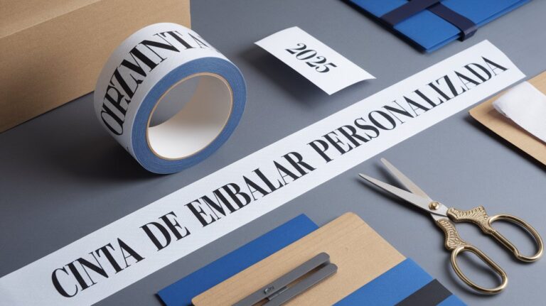 Cinta de Embalar Personalizada – Precios y Ventajas 2025