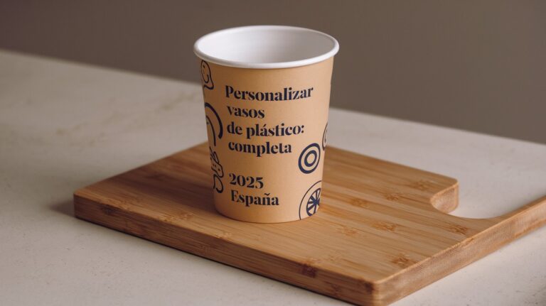 Personalizar Vasos de Plástico: Guía Completa 2025 España