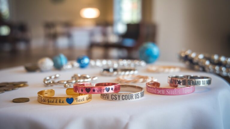 Pulseras Personalizadas para Eventos 2025 | Guía Completa